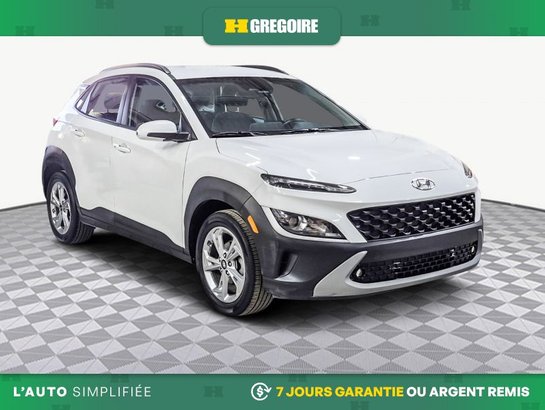 2022 Hyundai Kona 2022 White