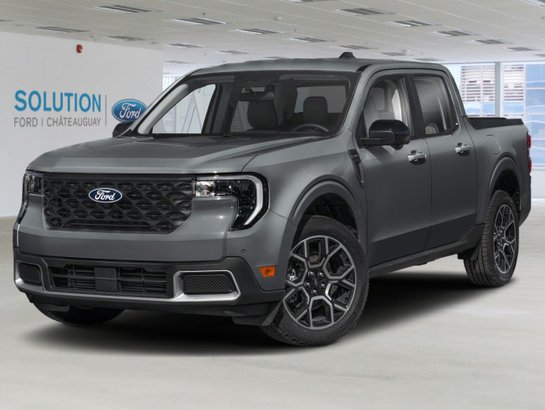 2026 Ford Maverick MAVERICK Carbonized Grey Metallic