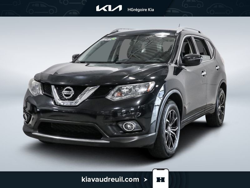 Nissan Rogue 2016 2016 Noir