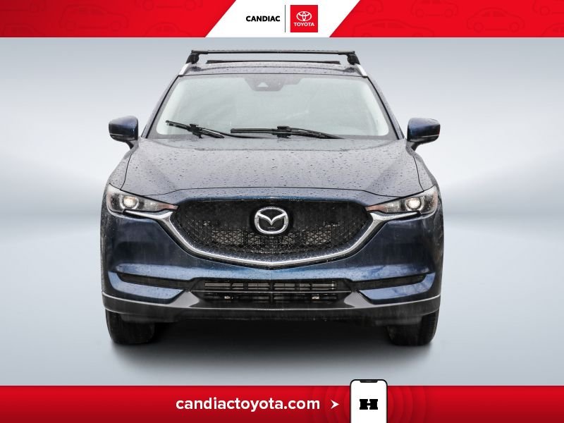 2018 Mazda CX-5 2018 Blue