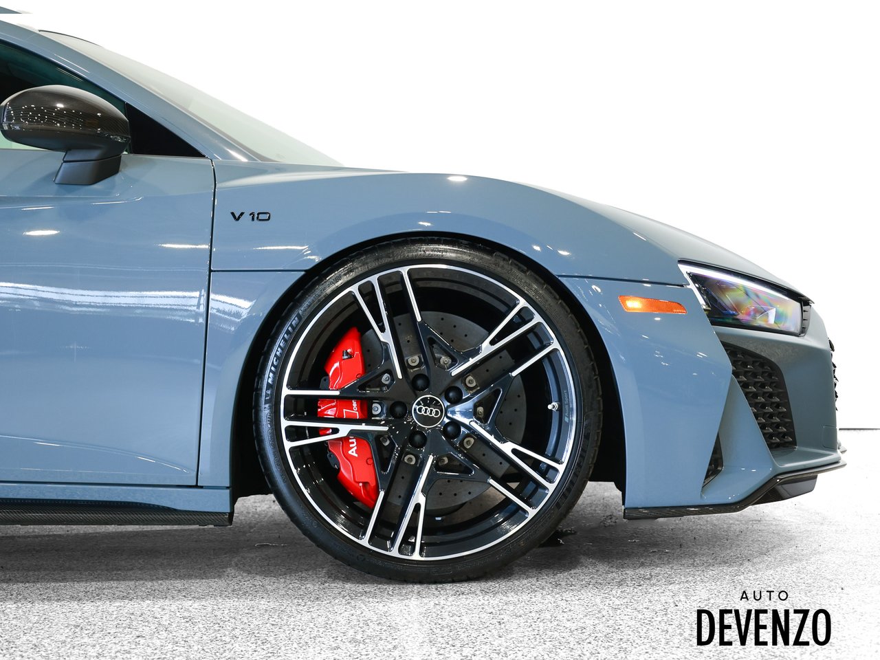 Audi R8 Coupe Performance V10 Quattro 2022 Gris Saint-Eustache - photo #9