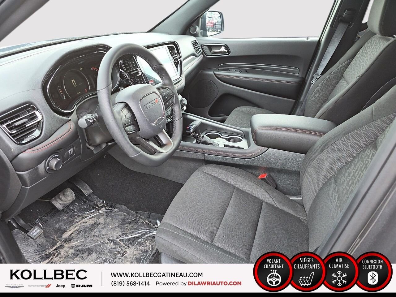Dodge Durango 26150 | GT TI 2026 Gris vaporeux Gatineau - photo #25