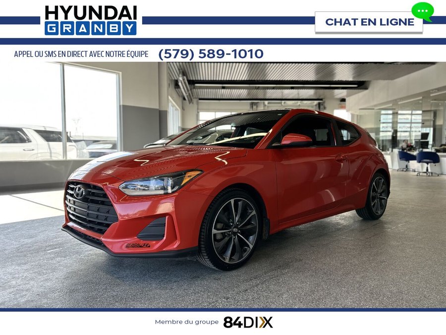 2020 Hyundai Veloster 2020 Orange