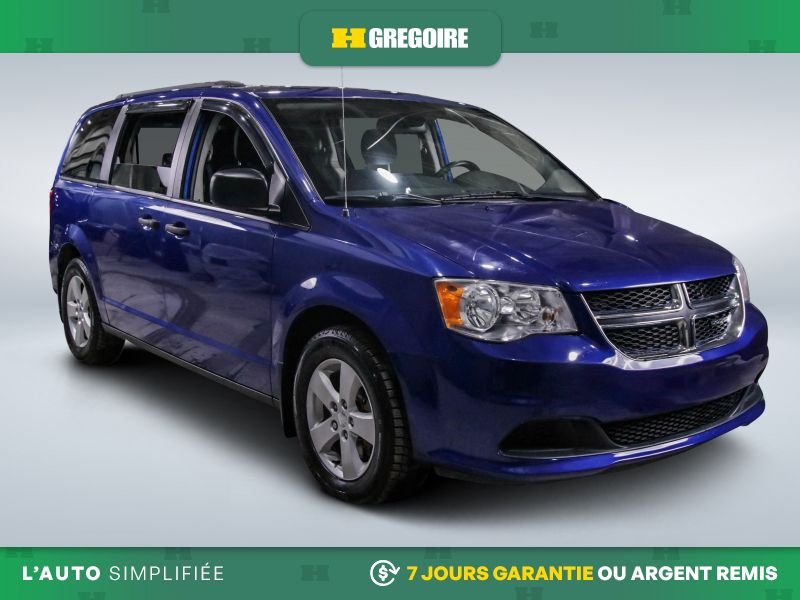 Dodge GR Caravan 2019 2019 Bleu