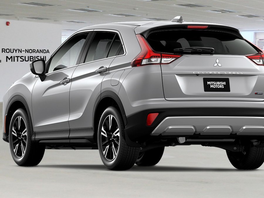 2026 Mitsubishi Eclipse Cross SE S-AWC Sterling Silver