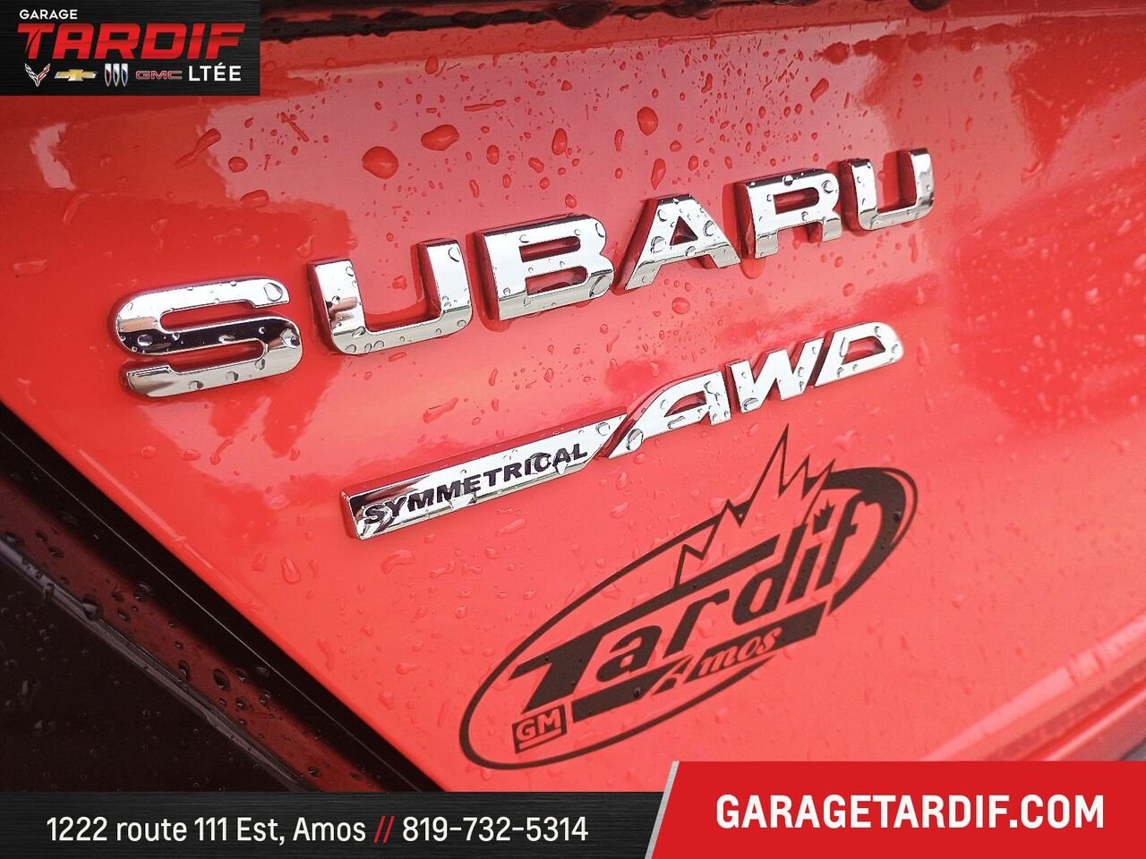 2022 SUBARU WRX Red Amos - photo #6