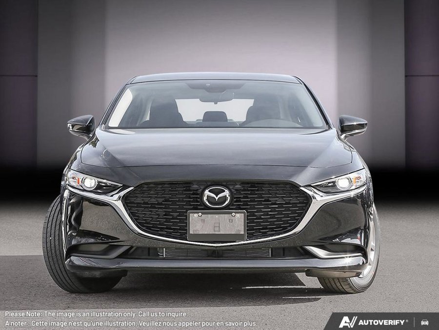 Mazda Mazda3 2026 2026 Noir de jais mica