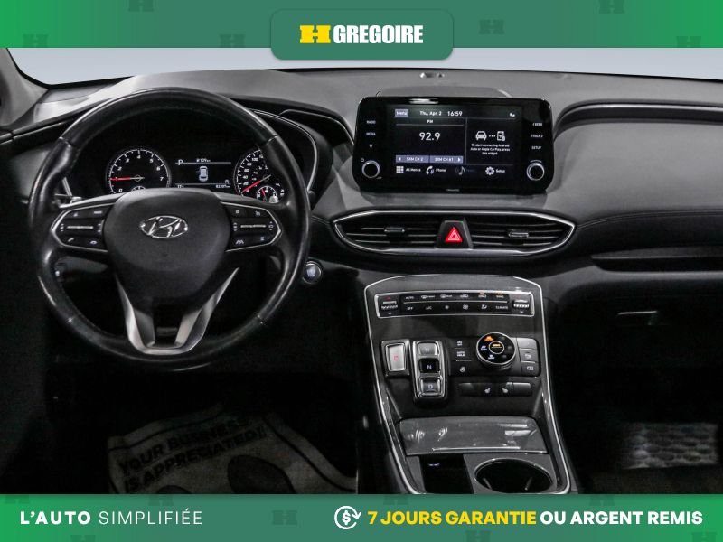 2021 Hyundai Santa Fe Grey Laval - photo #15