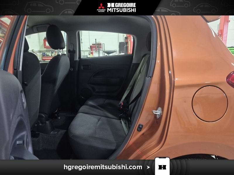 Mitsubishi Mirage MA4448 | ES * Automatique * Caméra * Bluetooth * 2018 Orange Laval - photo #26