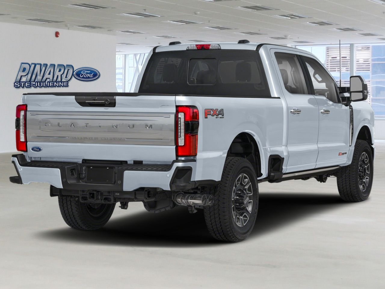 Ford Super Duty F-250 SRW 2026 Gris glacier métallisé trois couches Sainte-Julienne - photo #2