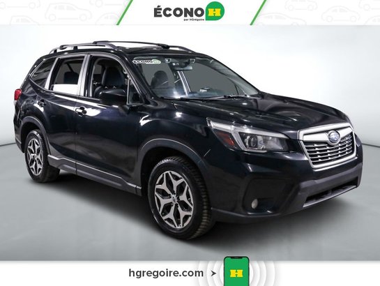 2019 Subaru Forester 2019 Black