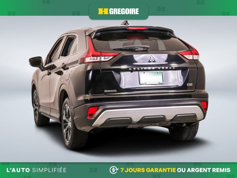 2022 Mitsubishi Eclipse Cross Black Laval - photo #5