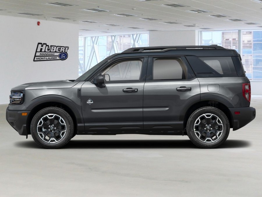 Ford Bronco Sport 2026 2026 Gris carbonisé métallisé