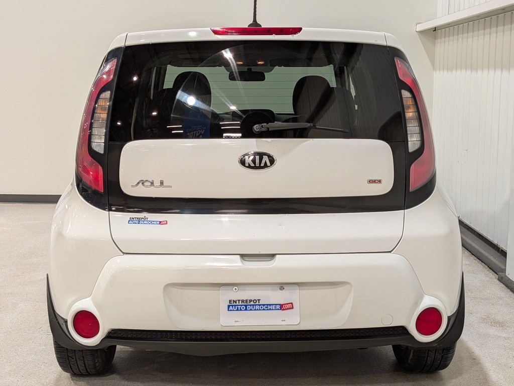 2015 Kia Soul 5dr Wgn Manual LX White Val-David - photo #5