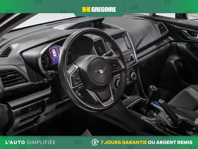 Subaru Impreza 729402 | Touring AWD A/C GR ELECT MAGS CAM RECUL BLUETOOTH 2019 Gris Laval - photo #8