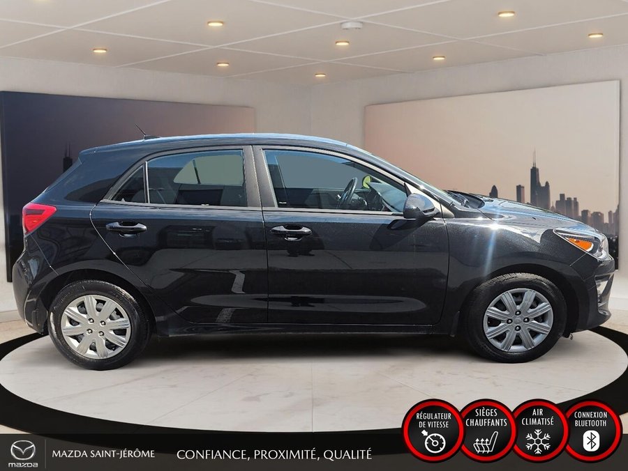 2023 Kia Rio 5 portes 2023 Black