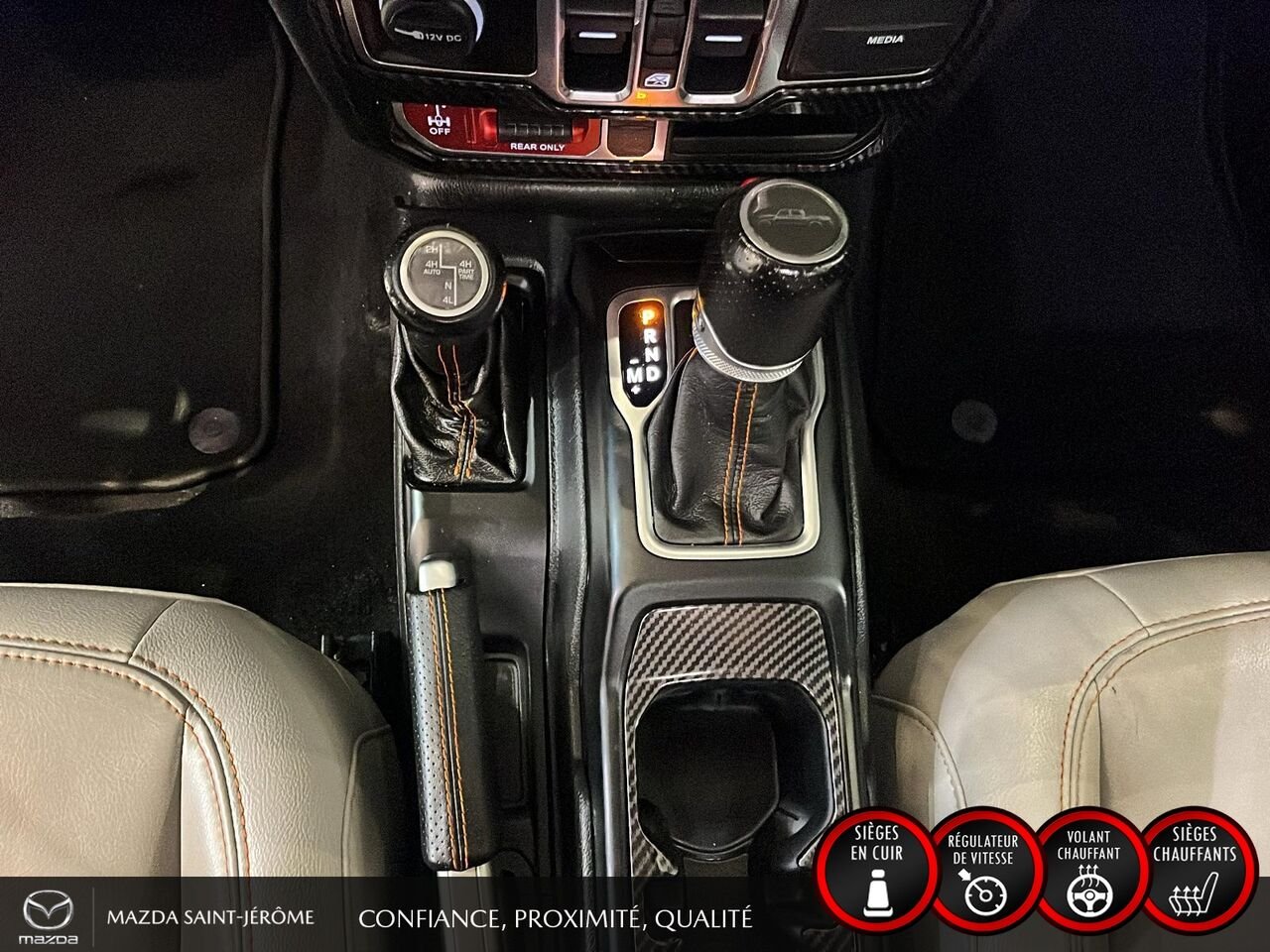 2021 Jeep Gladiator Black Ste-Agathe des Monts - photo #19