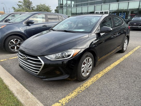 2017 Hyundai Elantra 2017 Black