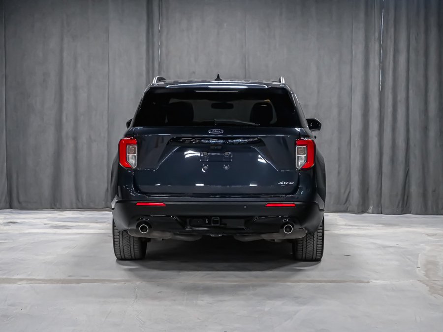 2023 Ford Explorer ST-LINE TOIT OUVRANT VOLANT CHAUFFANT Grey