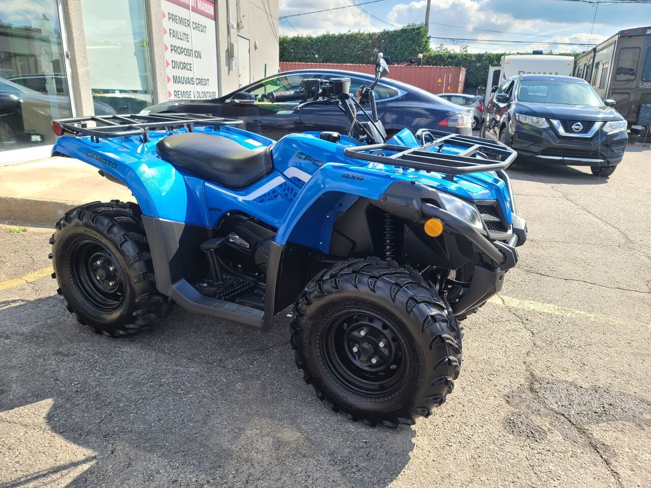 CF MOTO C-FORCE 2021 Bleu Longueuil, - photo #4