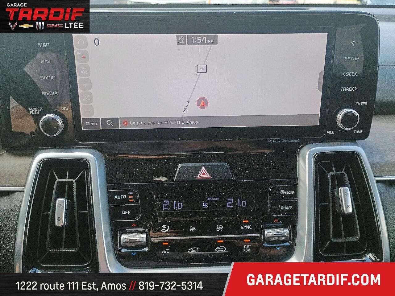 Kia Sorento 46290B 2022 Bleu Amos - photo #24