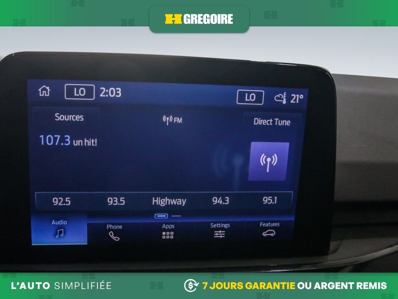 Ford Escape 2025 Blanc Blainville - photo #11