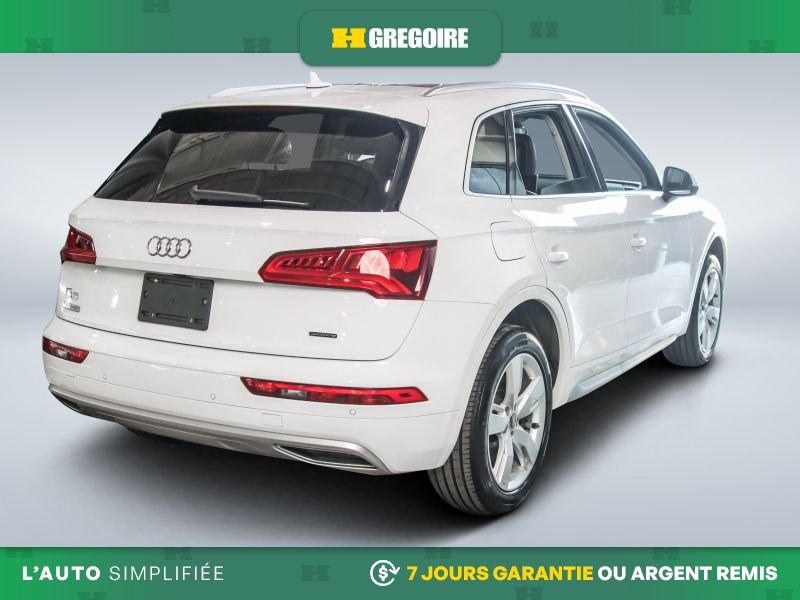 2019 Audi Q5 White Laval - photo #7