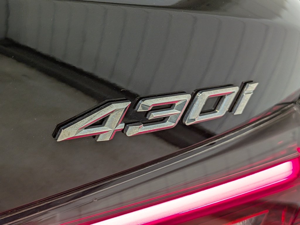 BMW 4 Series 2024 Noir Val-David - photo #38