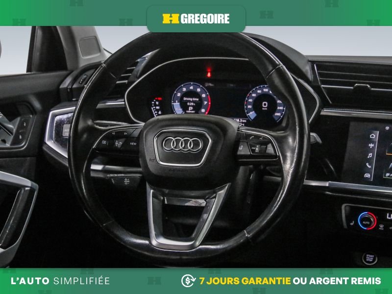 2022 Audi Q3 White Blainville - photo #18