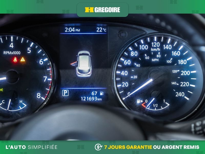 Nissan Qashqai 820101 | SV AUTO AC TOIT MAGS CAM RECULE BLUETOOTH 2021 Noir Laval - photo #18