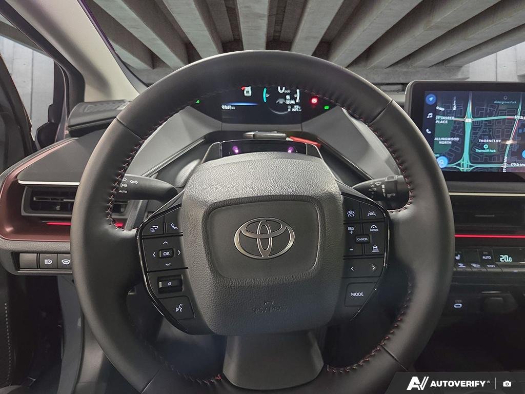 2025 Toyota Prius Plug-In Hybrid S2501808 | XSE White Edmonton - photo #13