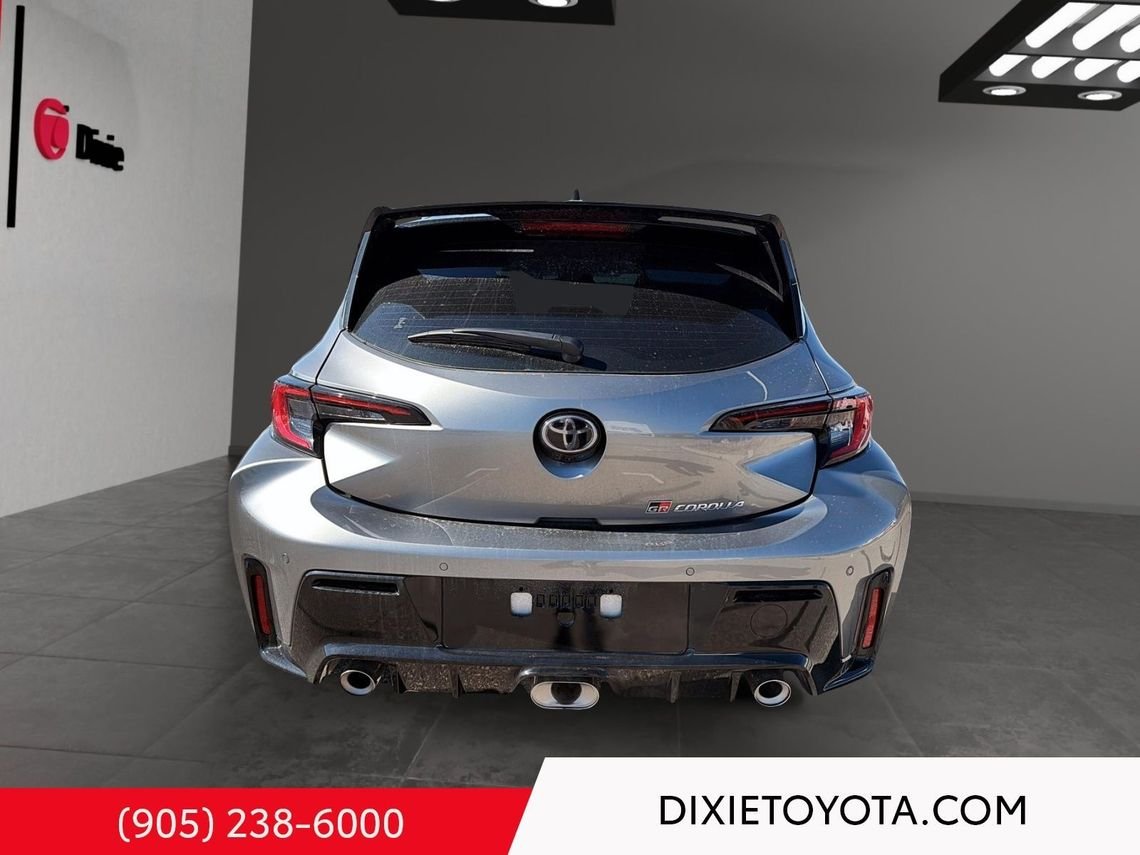 2025 Toyota GR Corolla Leather Interior, Heated Seats, Alloy Wheels, Heated Steering Wheel, Bluetooth Heavy Metal Mississauga - photo #10