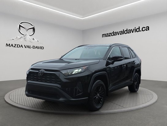 2020 Toyota RAV4 LE TI, Bluetooth, écran tactile, Sièges chauffant Black