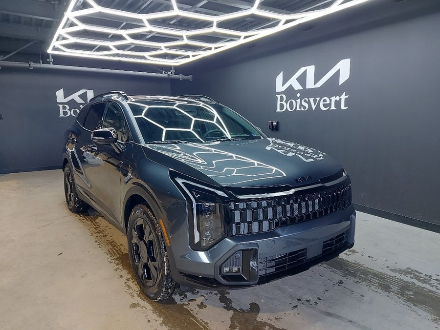 Kia Sportage 2026 2026 Gris gravité