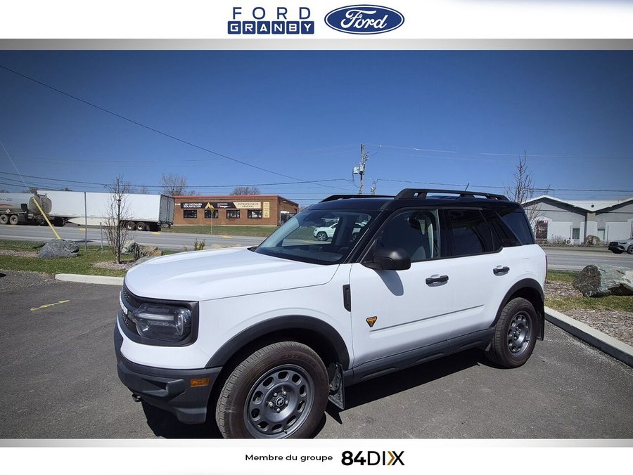 2021 Ford Bronco Sport White