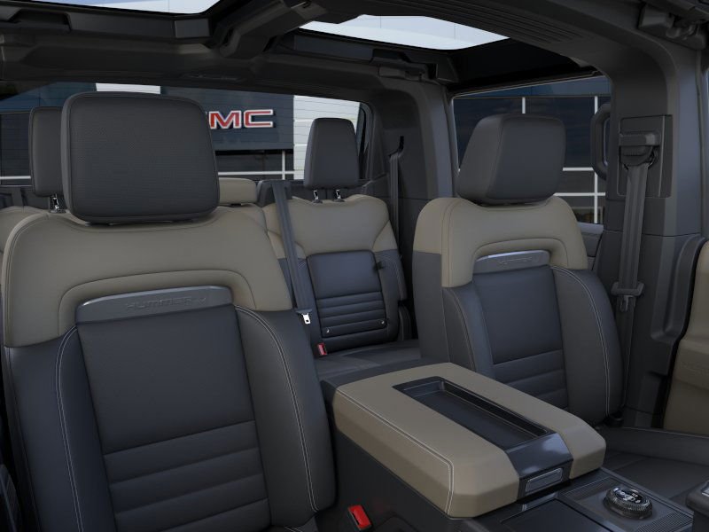 2026 GMC HUMMER EV CAMION 3X cabine multiplace e4WD White Sherbrooke - photo #23