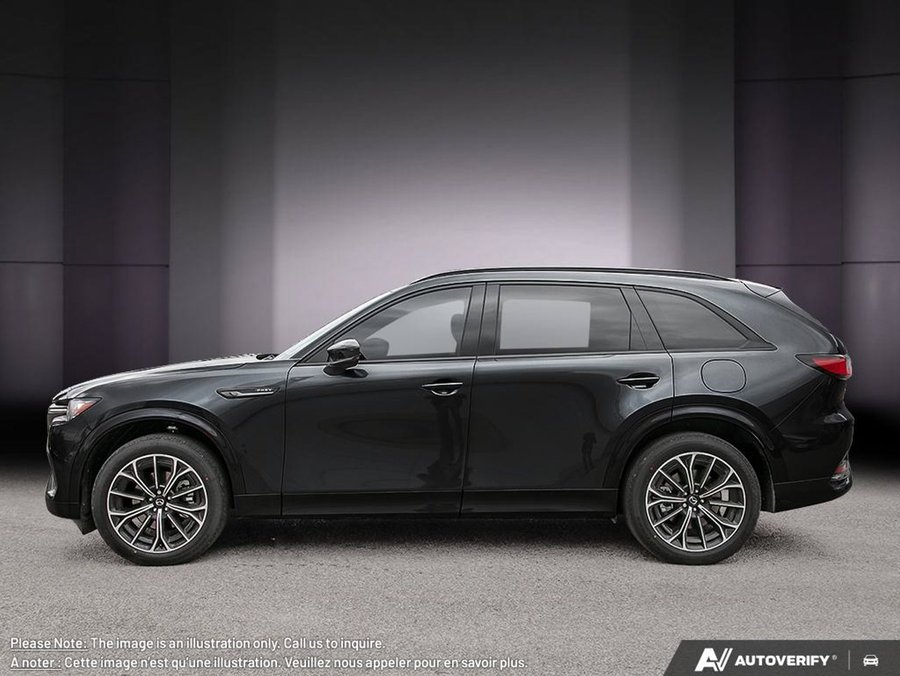 Mazda CX-70 hybride rechargeable 2026 2026 Noir de jais mica
