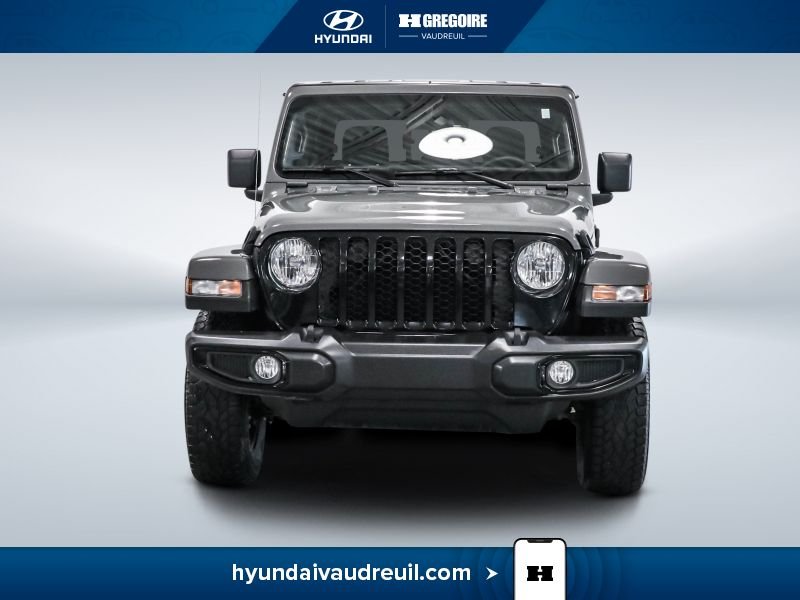 2023 Jeep Gladiator Grey Saint-Eustache - photo #2