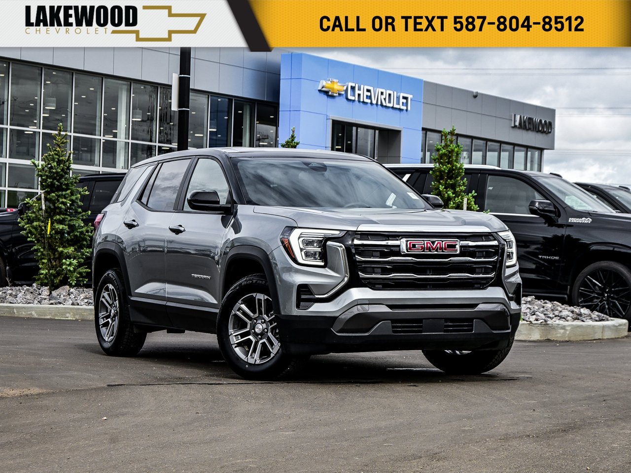 2026 GMC Terrain AWD 4dr Elevation Grey Sherwood Park - photo #0