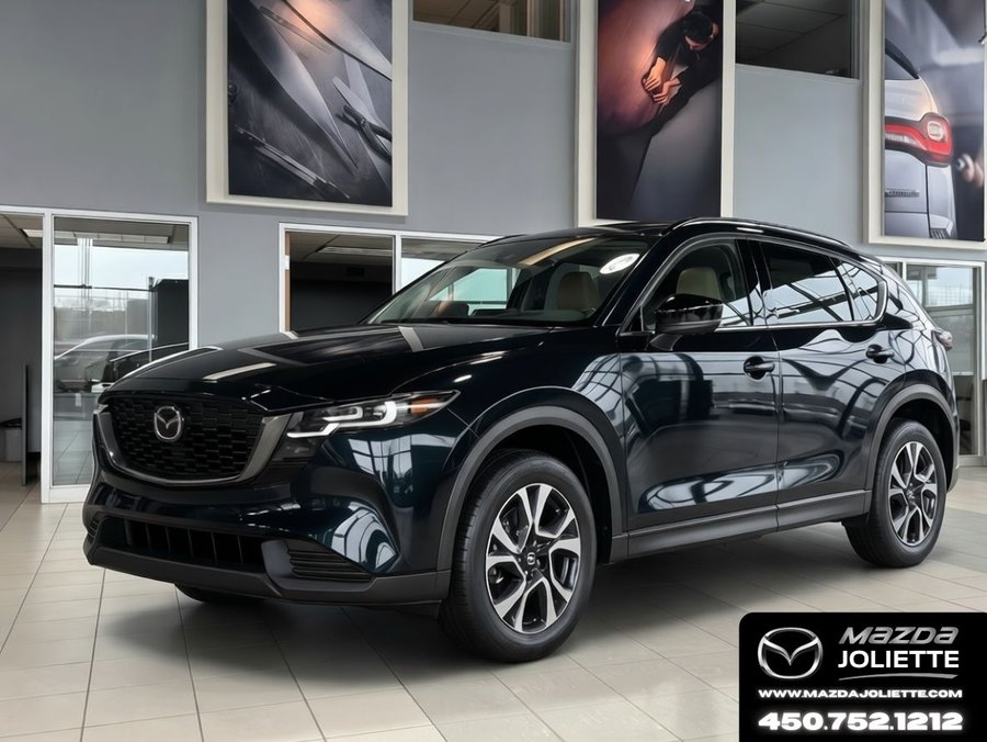 2026 MAZDA CX-5 2026 Jet Black Mica