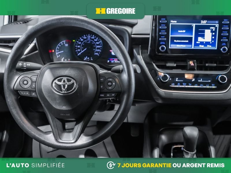 Toyota Corolla 2021 Noir Blainville - photo #16