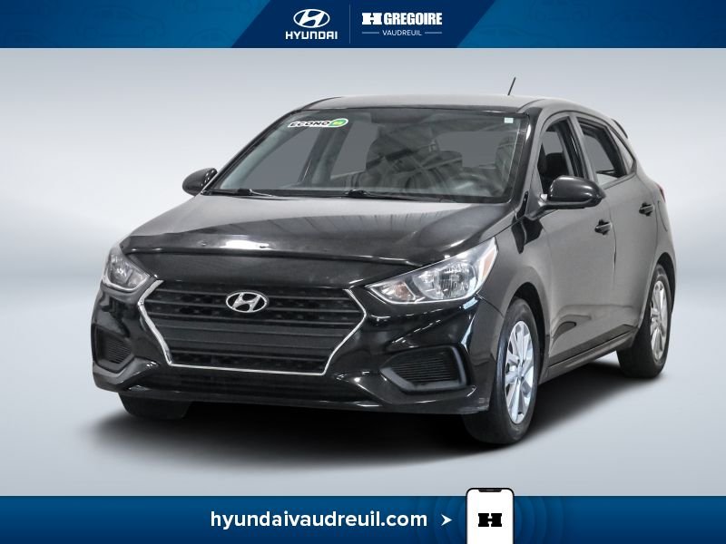 2020 Hyundai Accent Black Blainville - photo #4