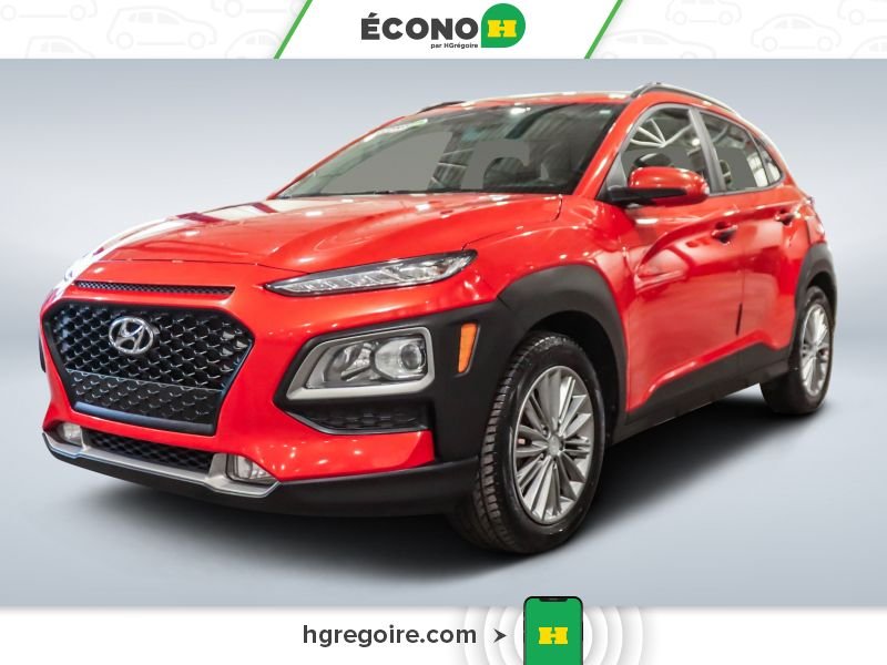 Hyundai Kona 2018 Orange Laval - photo #2