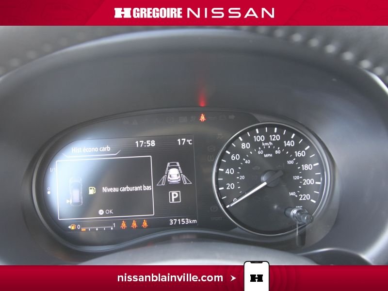 2024 Nissan Kicks Black Blainville - photo #15