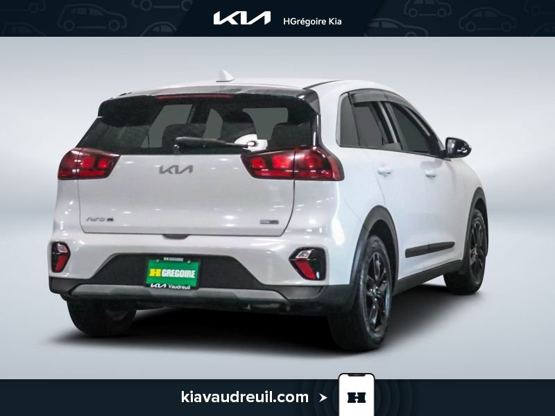Kia Niro KA8115 | L 2022 Blanc Laval - photo #6