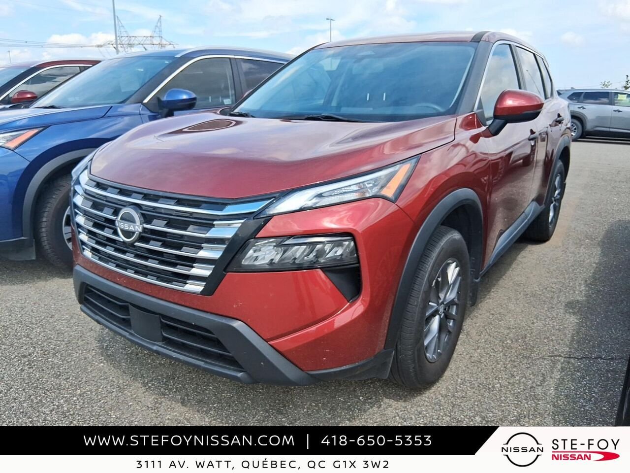 Nissan ROGUE S TRACTION INTEGRALE 2024 Rouge Ste-Foy - photo #0