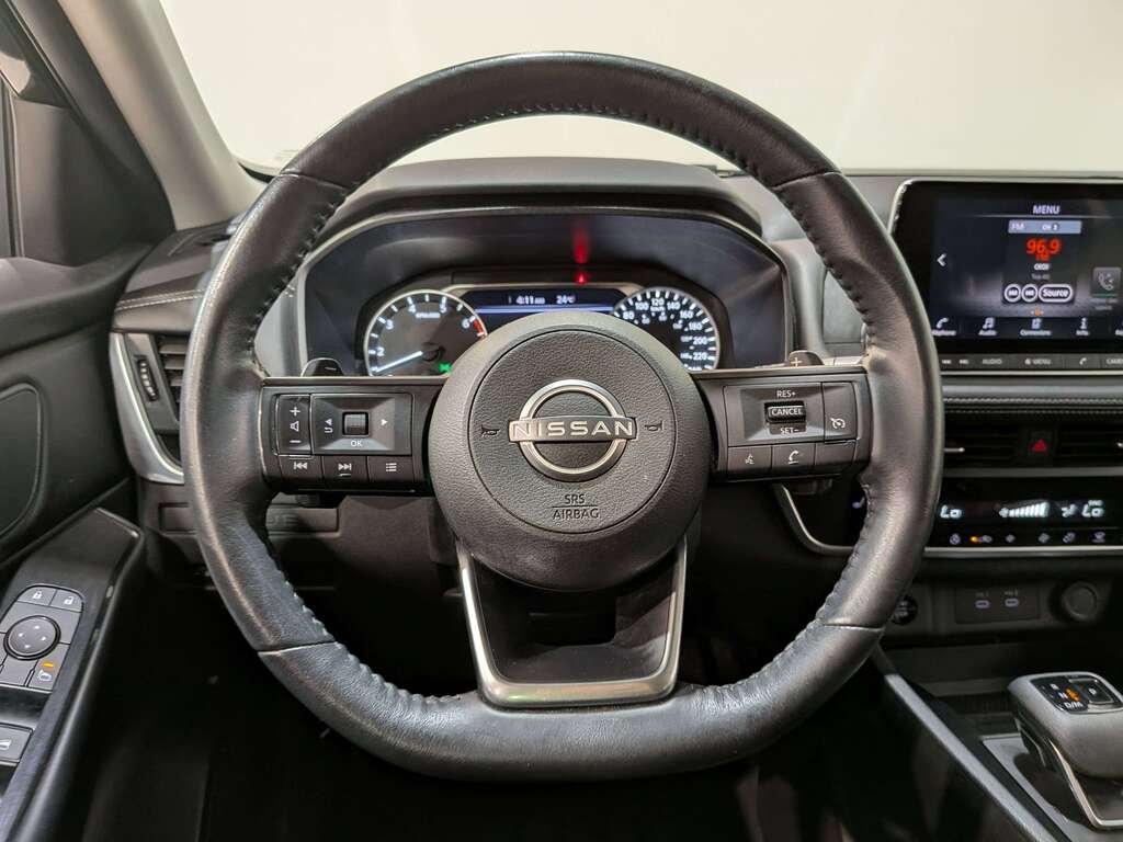 Nissan Rogue AWD S 2024 Noir Val-David - photo #13