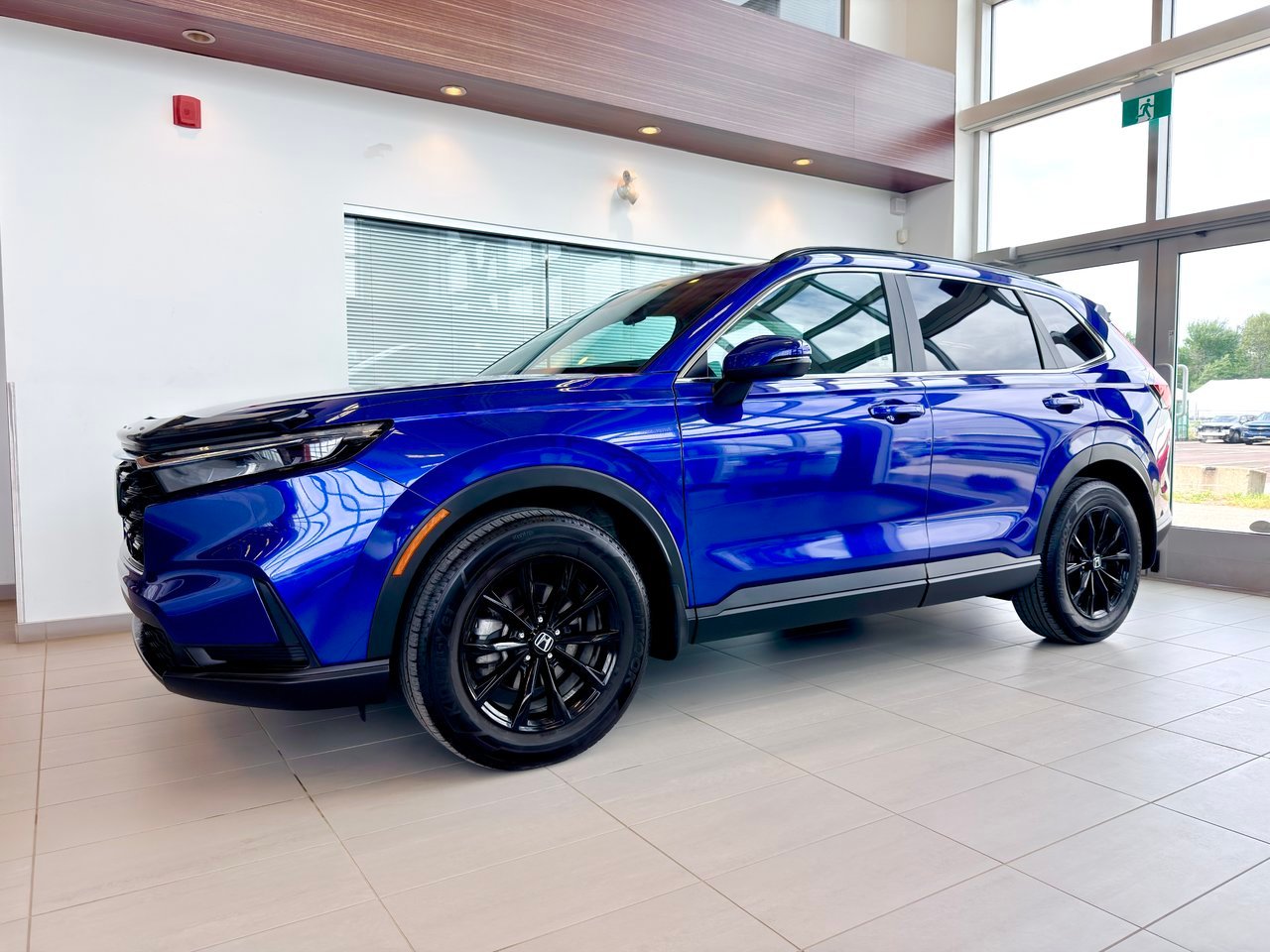 2024 Honda CR-V Black Notre-Dame-des-Prairies - photo #1