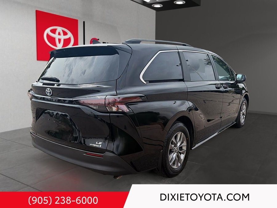 2024 Toyota Sienna 2024 Black