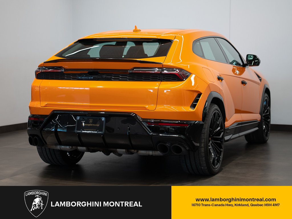 Lamborghini Urus SE 2025 Orange Kirkland - photo #3